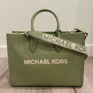 Sage Green Michael Kors Mirella Bag NWOT